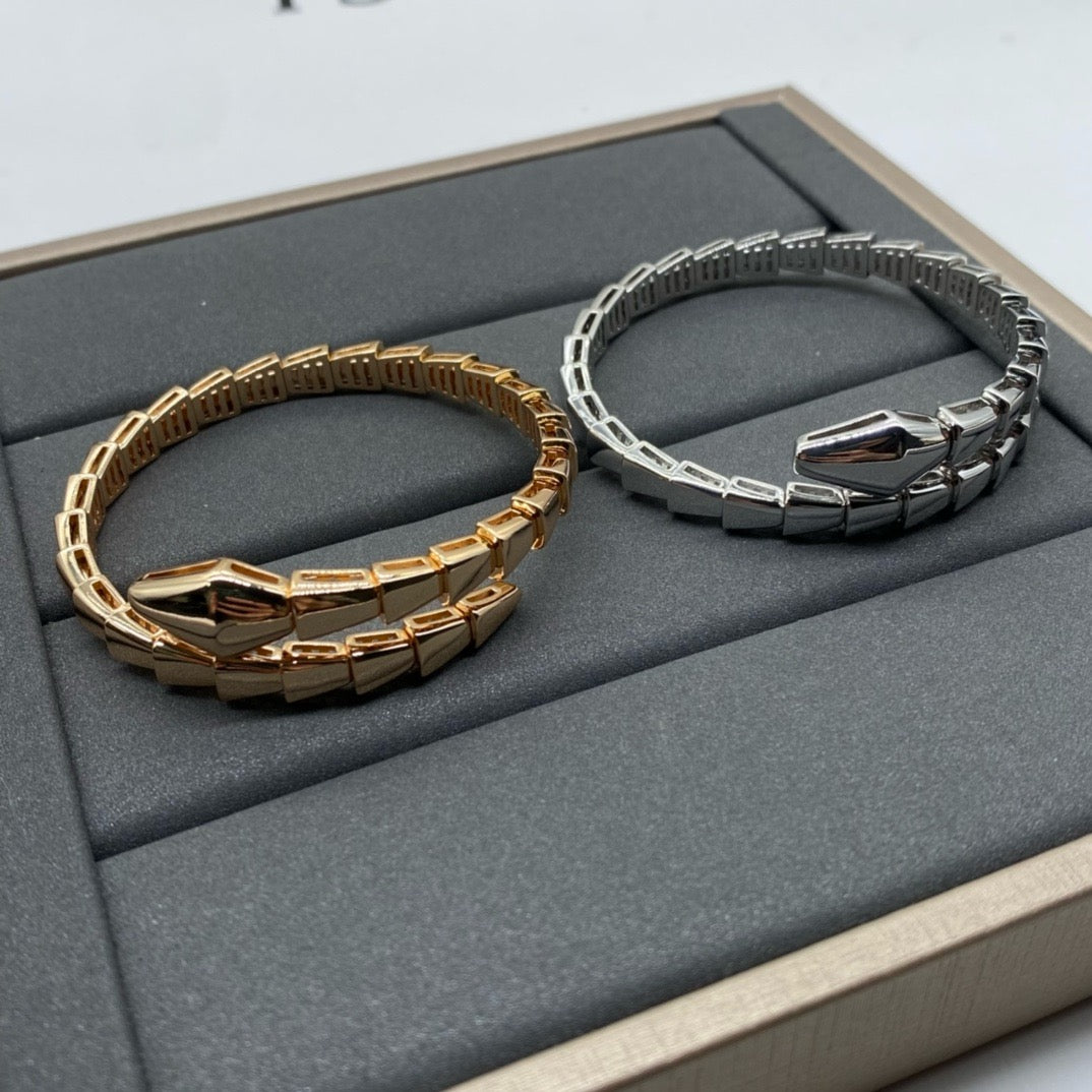 Gold and Silver Bracelet