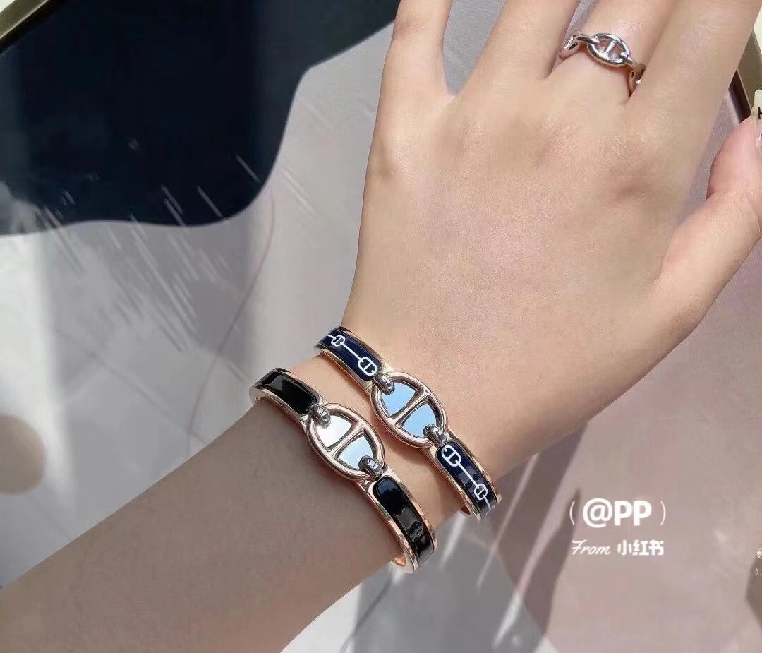 Black Gold Bracelet