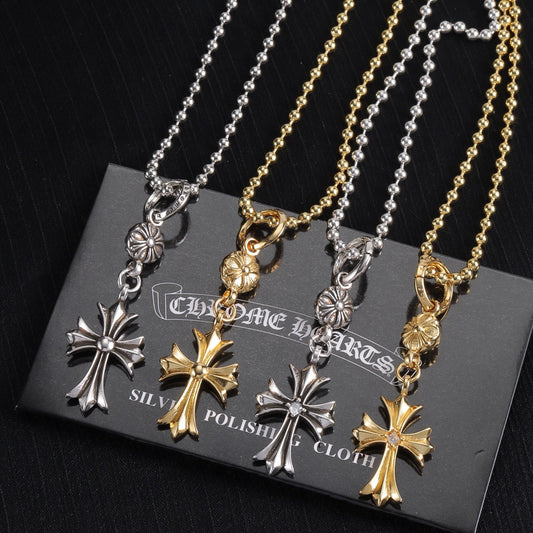 Silver and Gold Necklace