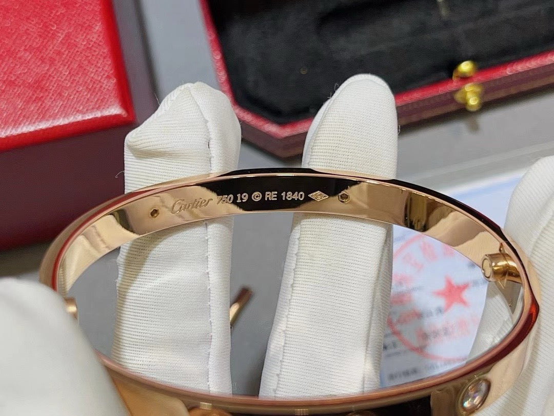 Silver and Gold Bracelet
