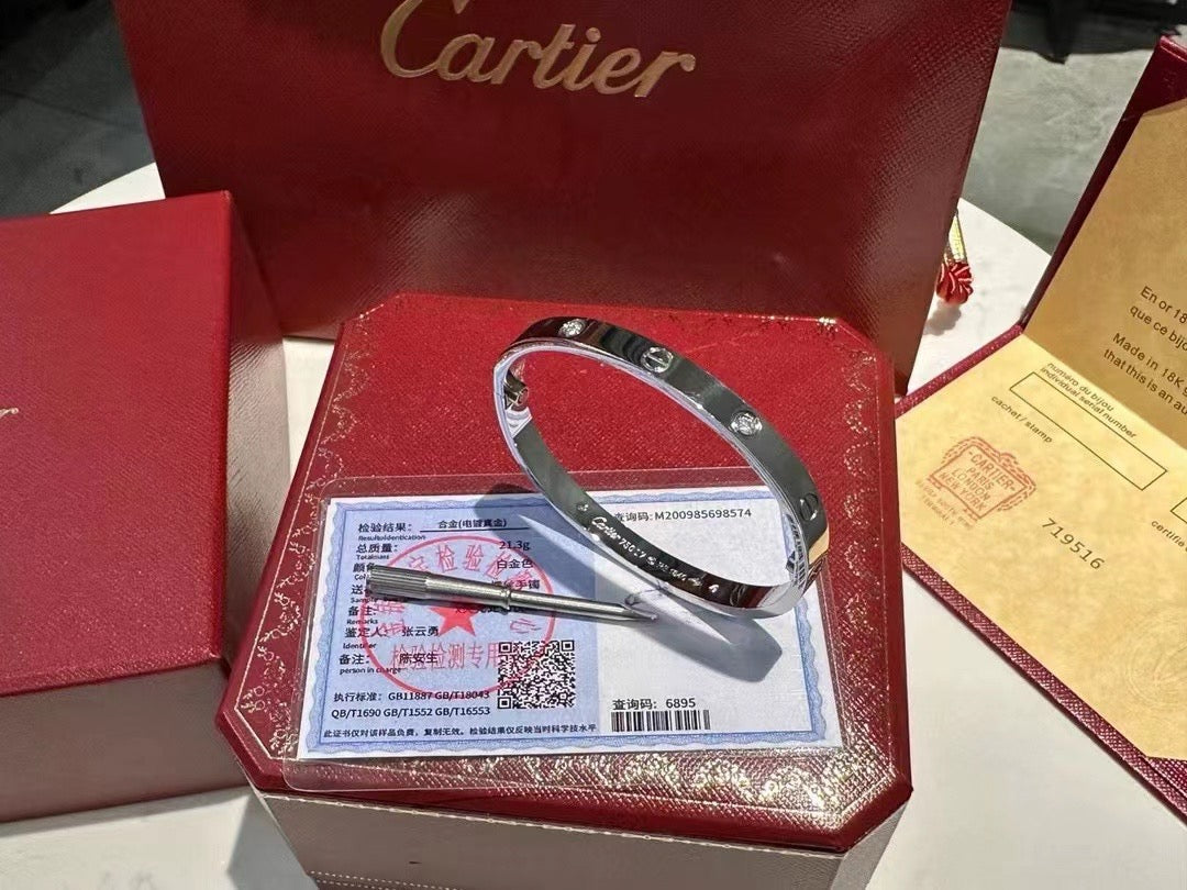 Silver and Gold Bracelet