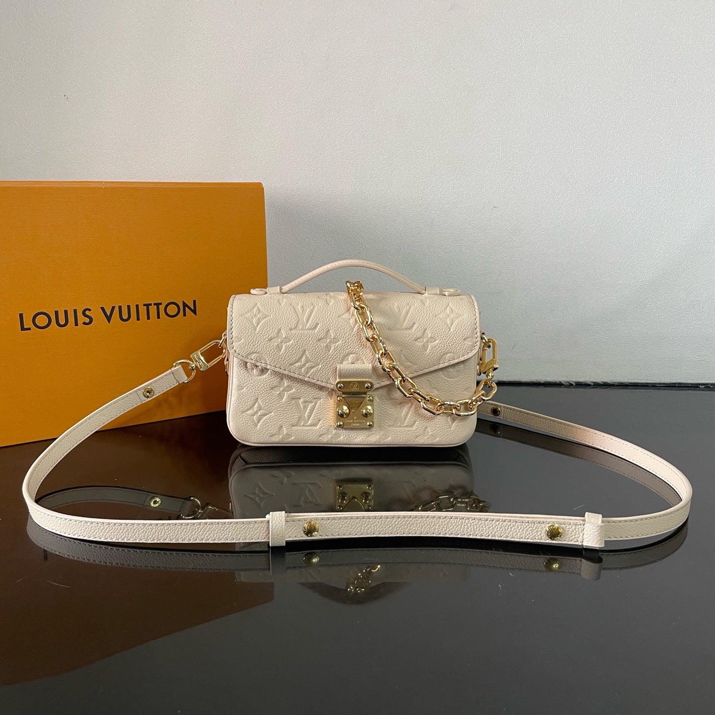 Beige Bag