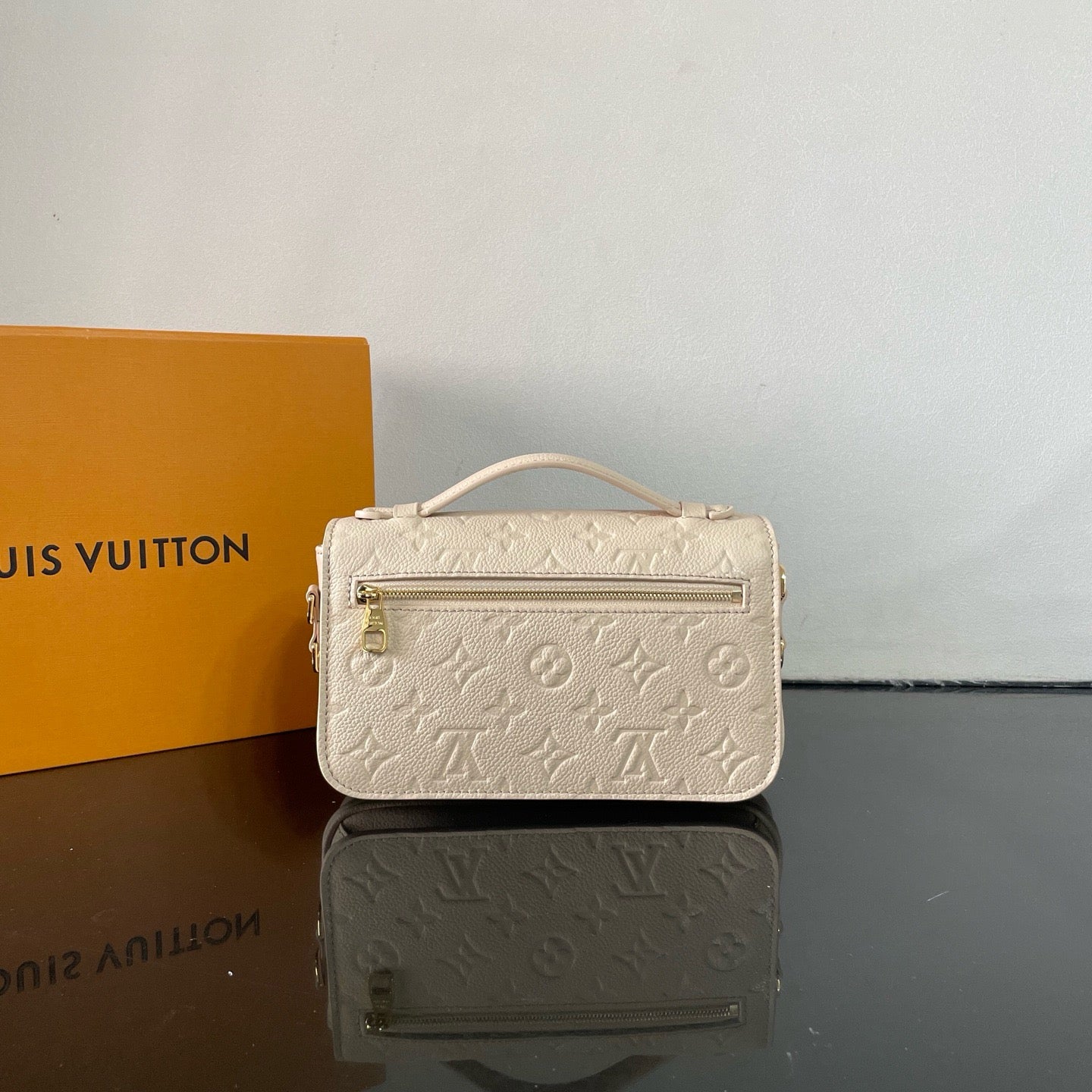 Beige Bag