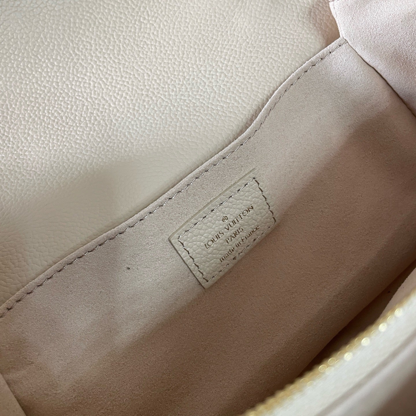 Beige Bag