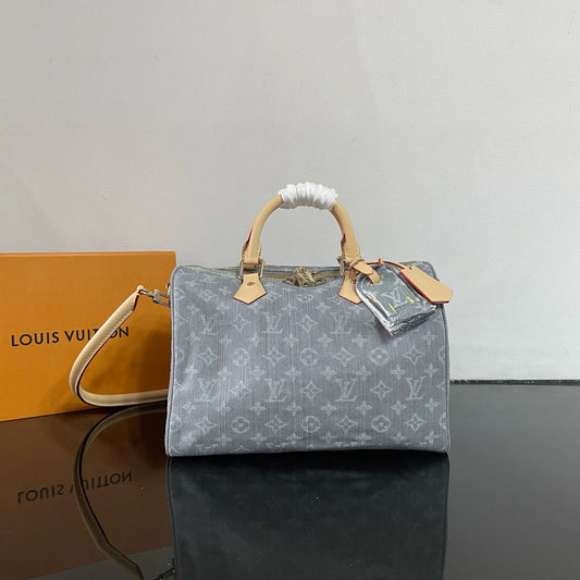 Bolsa gris