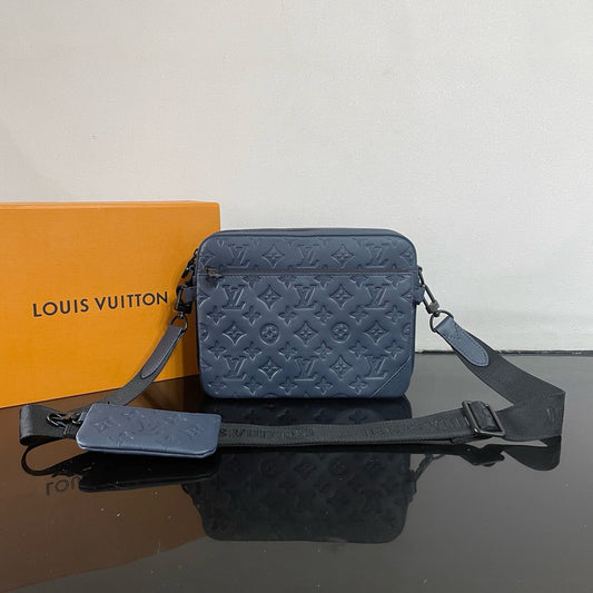 Bolsa azul