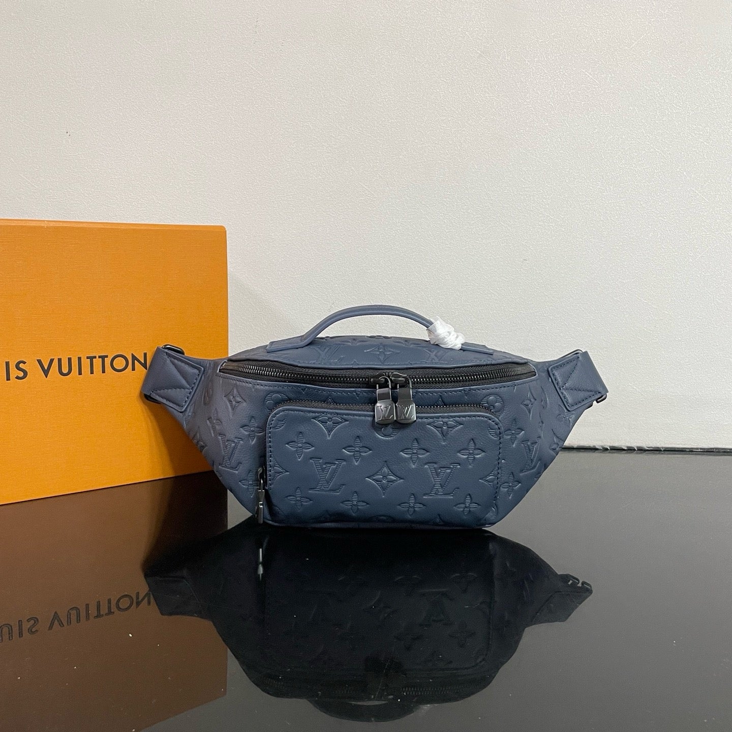 Dark Blue Bag