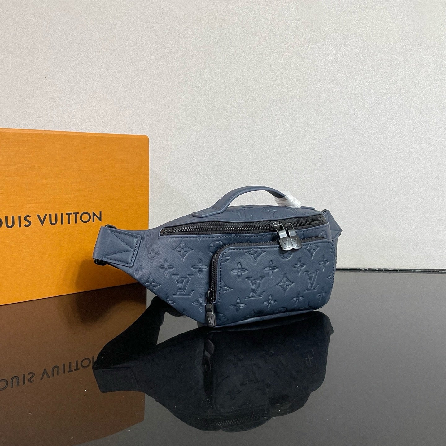 Dark Blue Bag