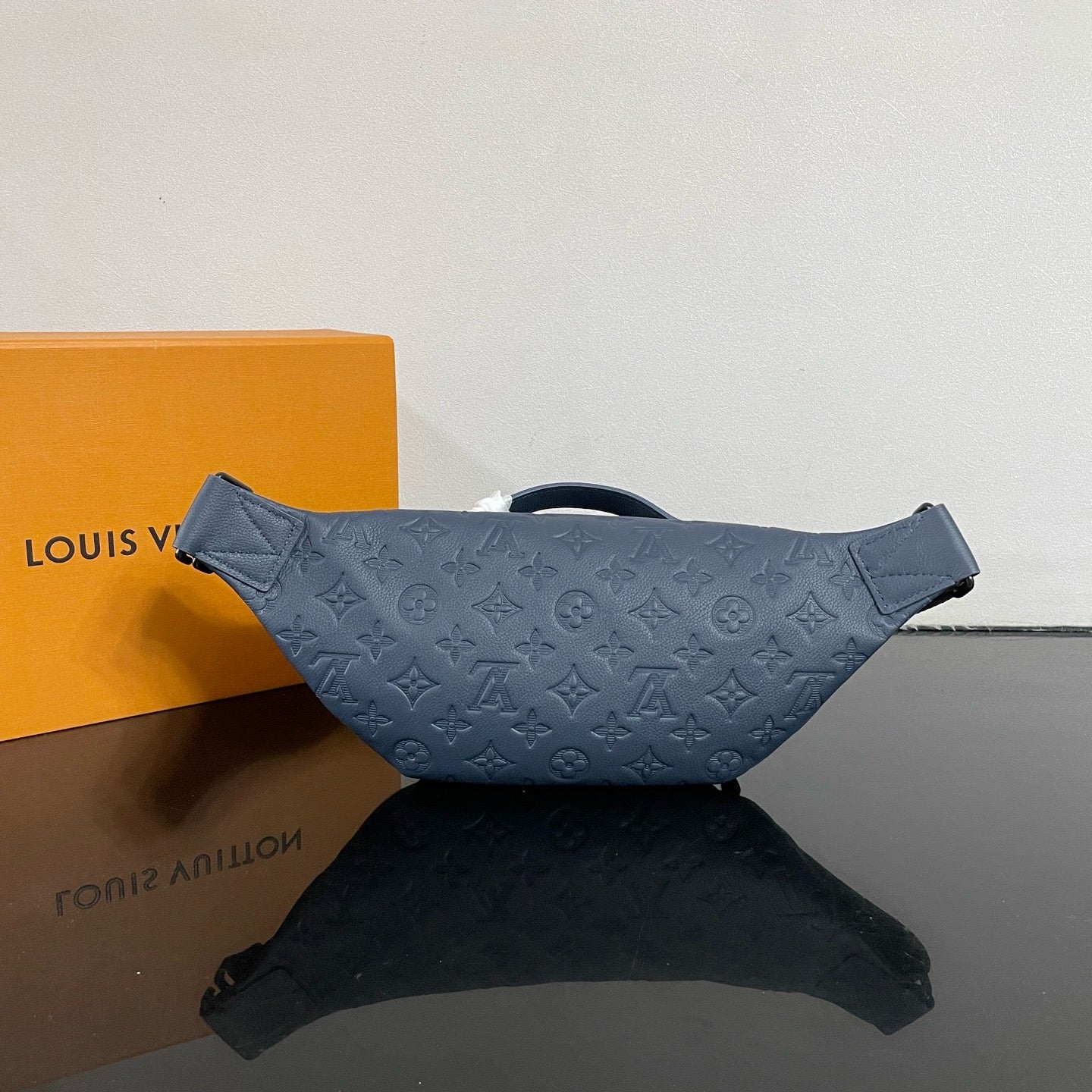 Dark Blue Bag