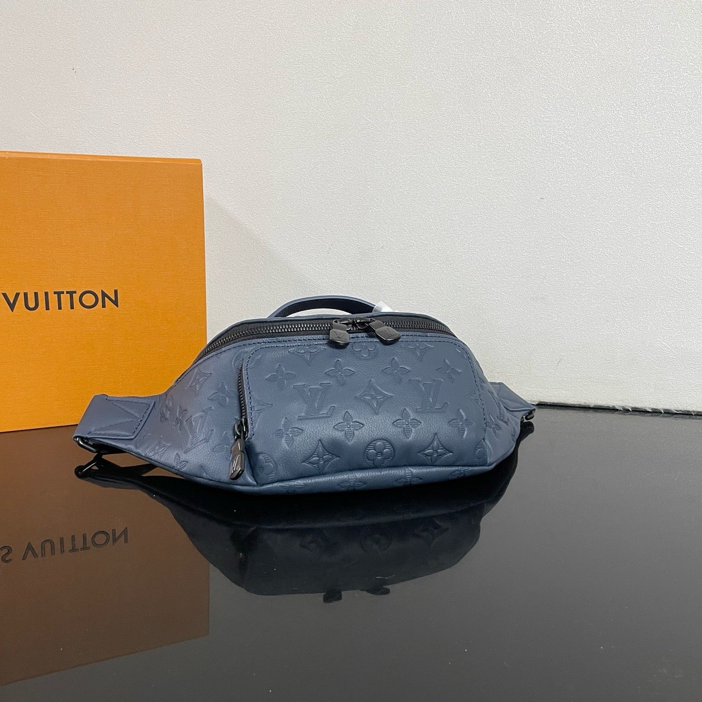 Dark Blue Bag