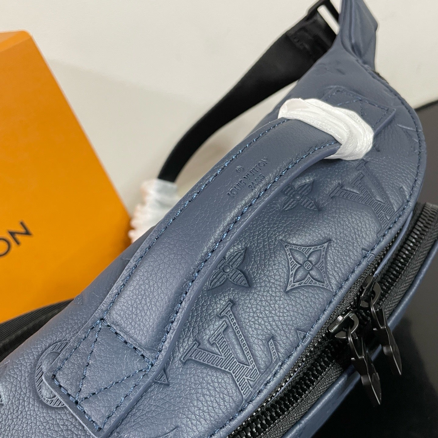 Dark Blue Bag