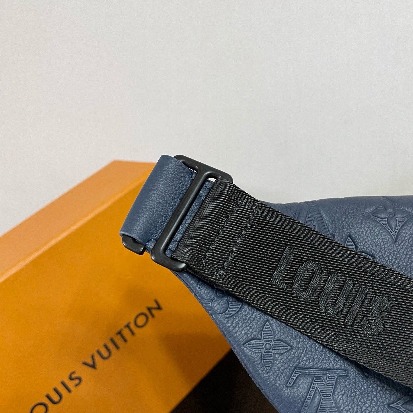 Dark Blue Bag