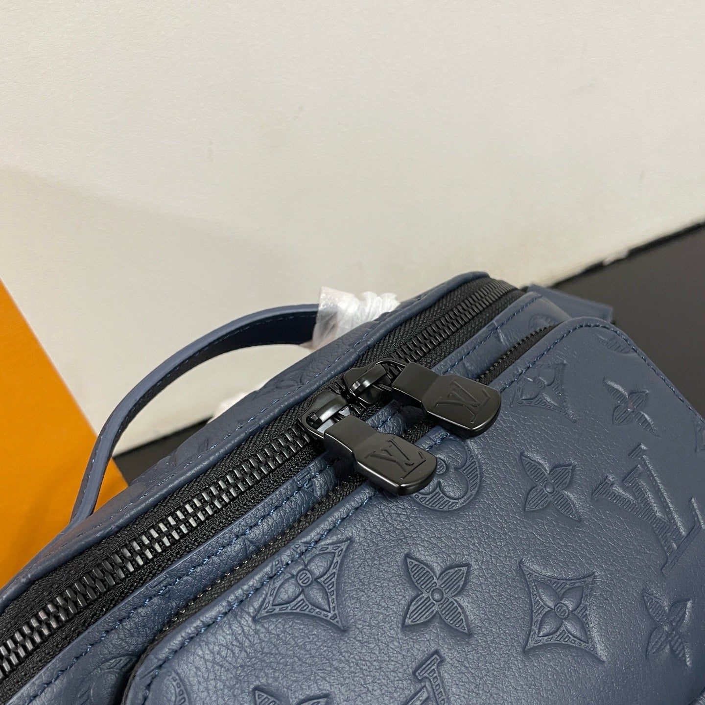 Dark Blue Bag