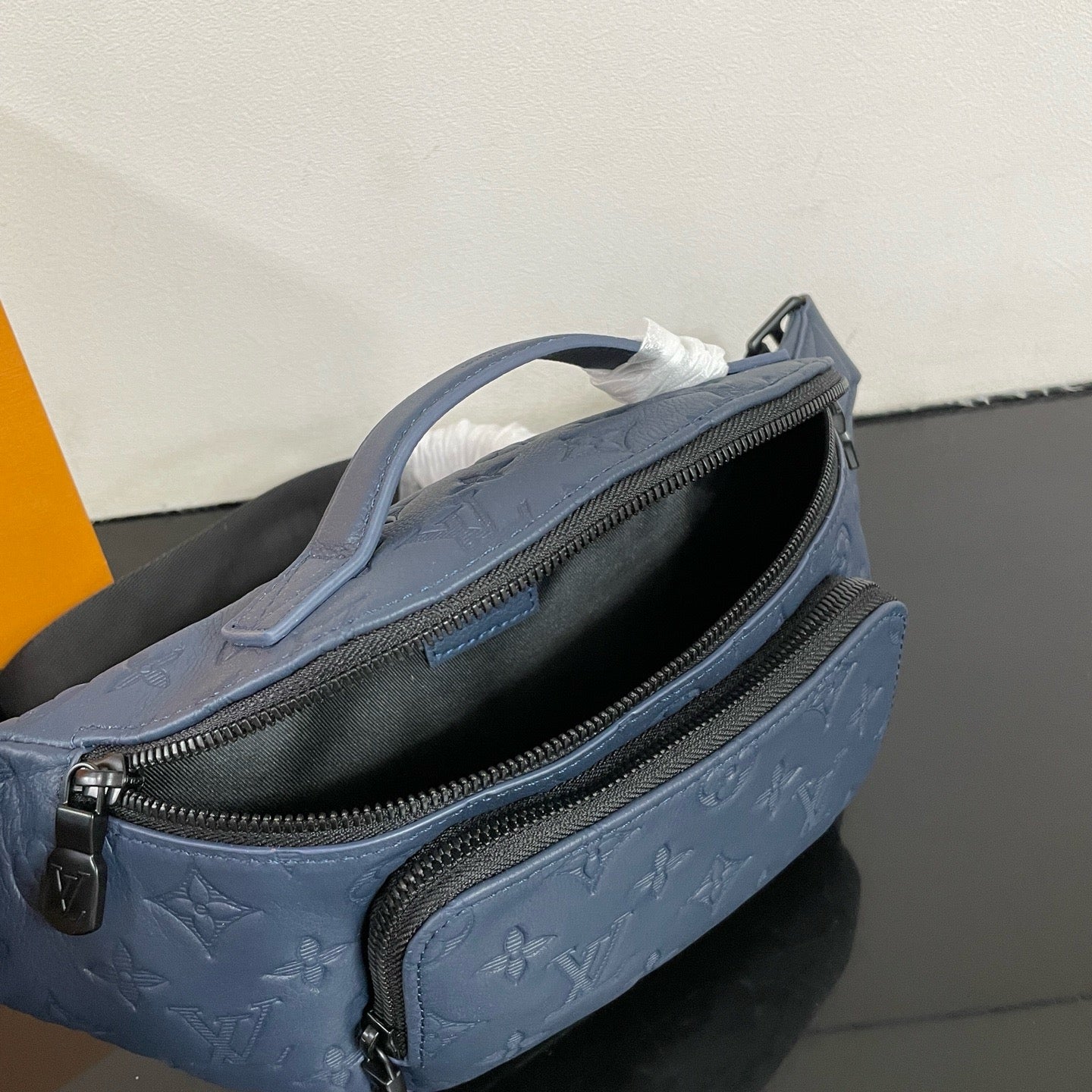 Dark Blue Bag