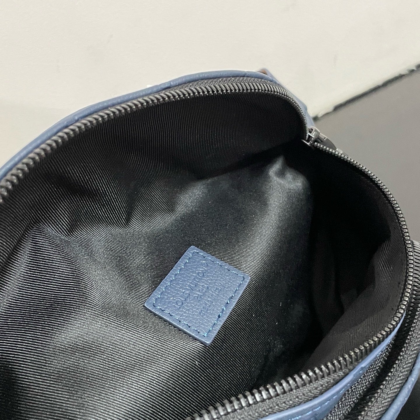 Dark Blue Bag