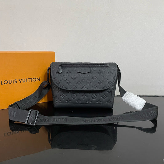 Bolsa azul oscuro