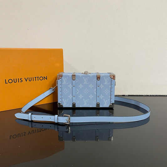 Bolsa azul