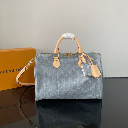 Bolsa gris