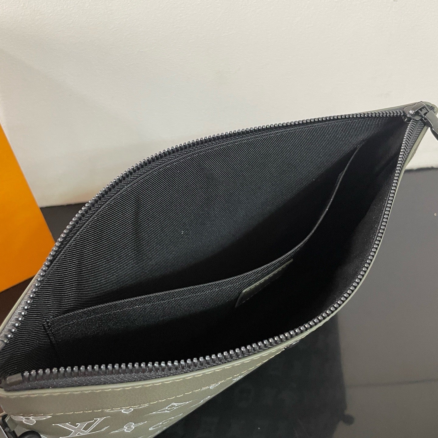 Bolsa verde oscuro