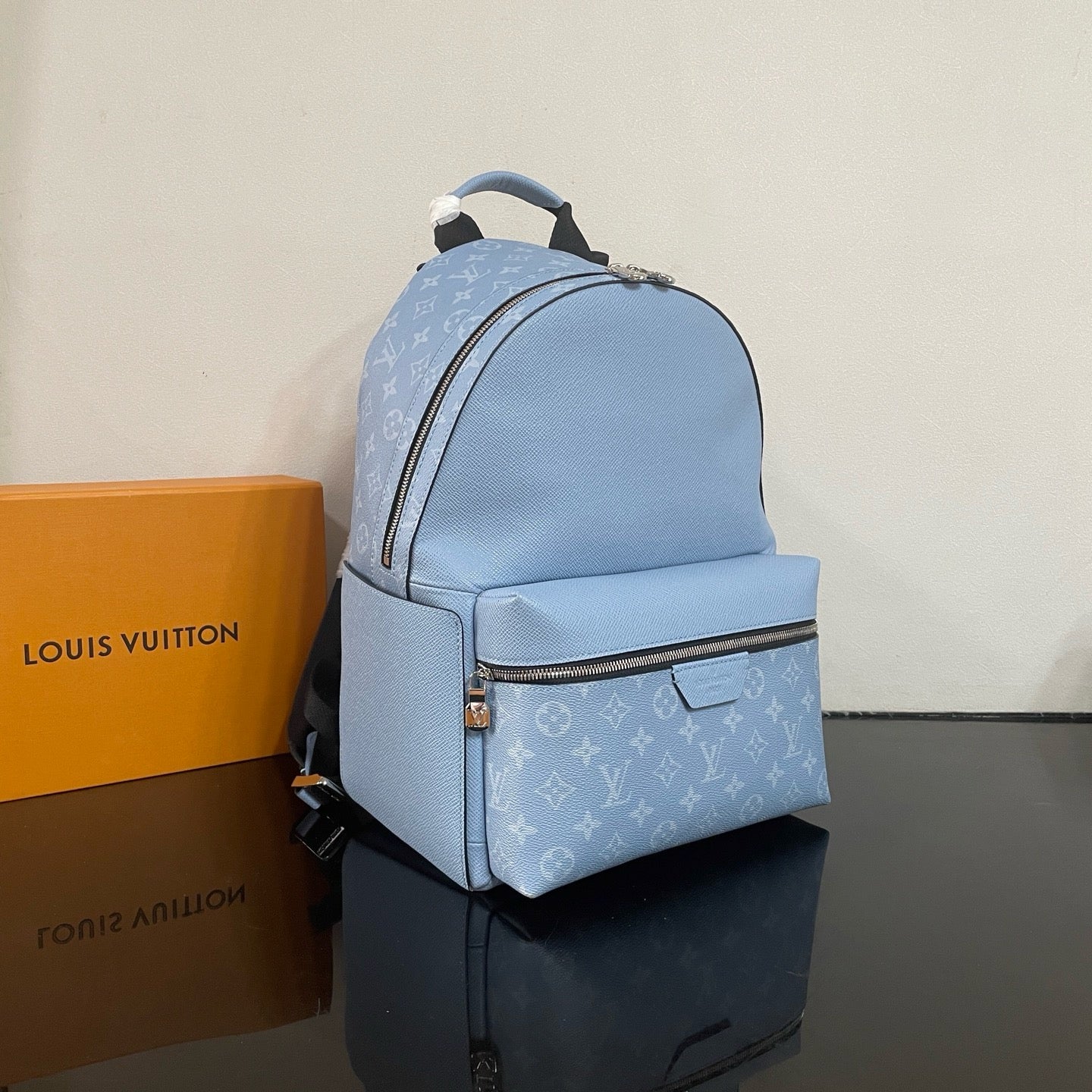 Bolsa azul