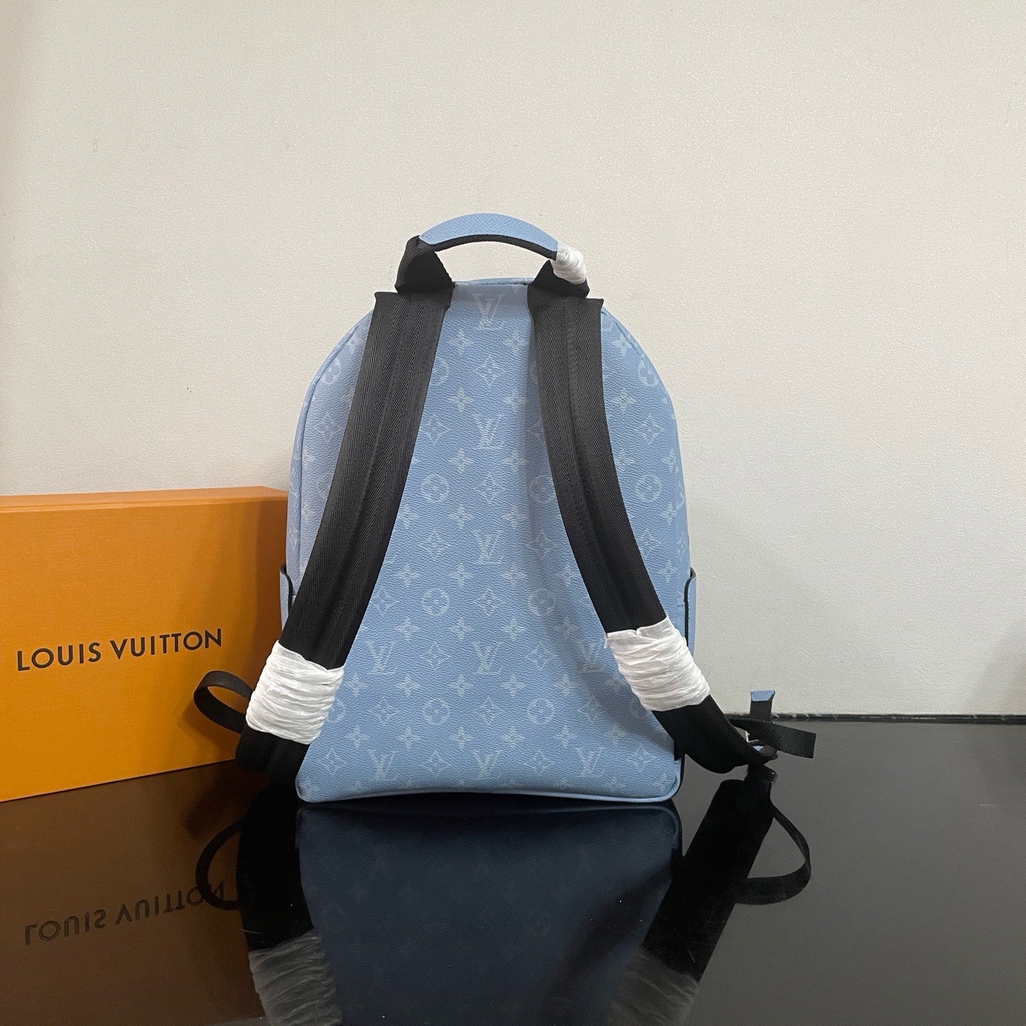 Bolsa azul