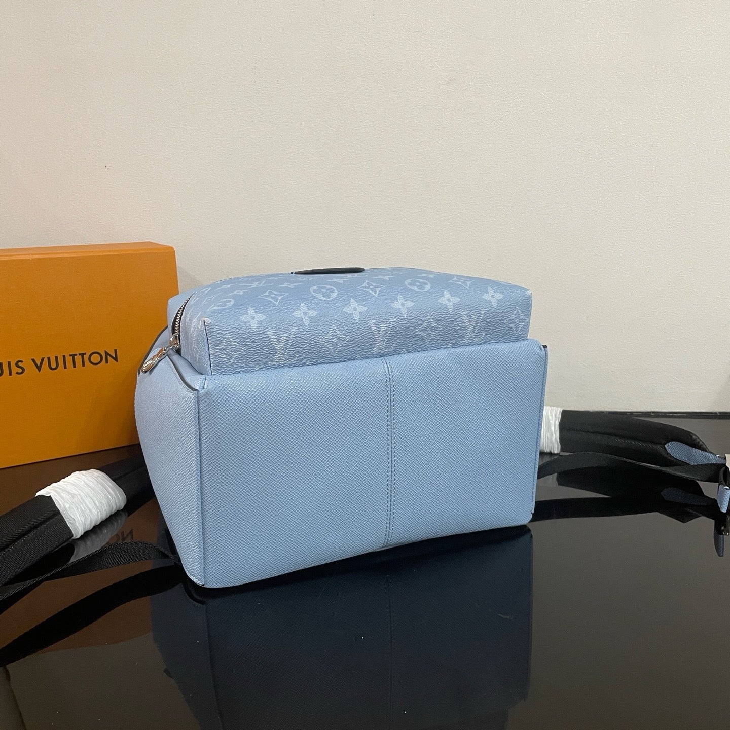 Bolsa azul