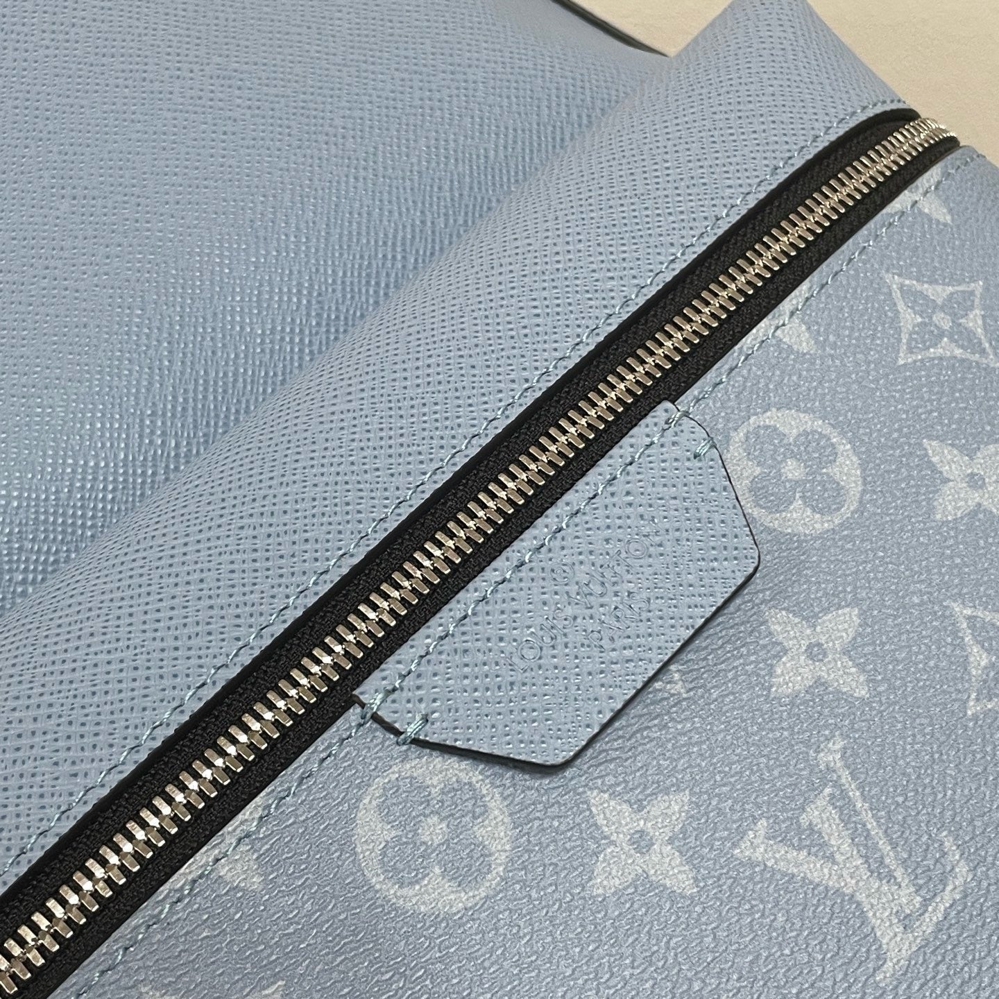 Bolsa azul