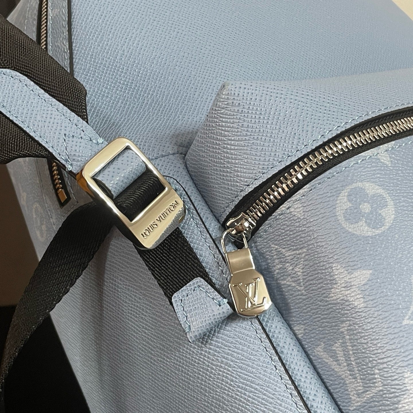 Bolsa azul