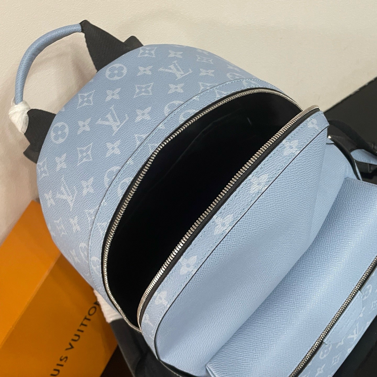 Bolsa azul