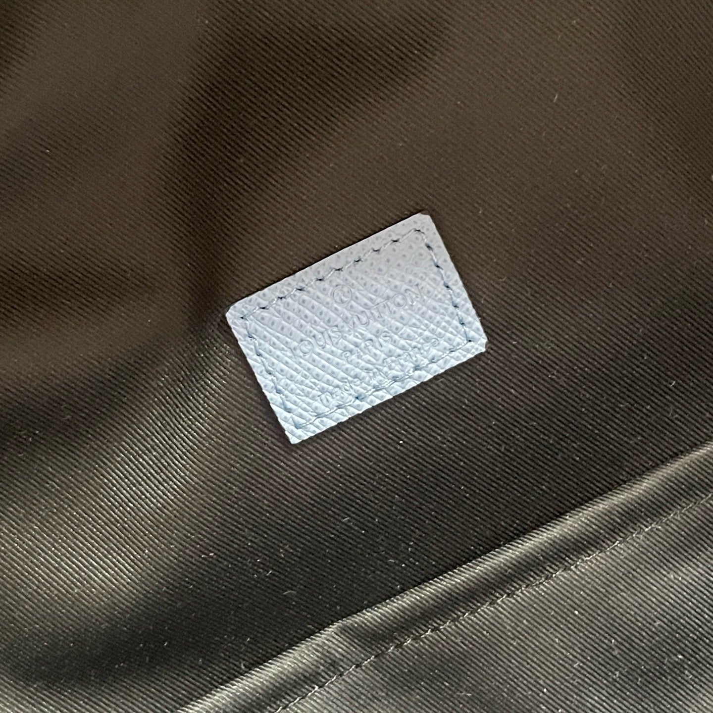Bolsa azul