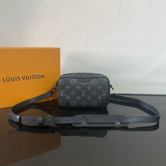 Bolsa gris oscuro