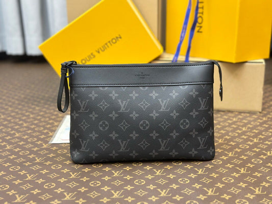 Bolsa negra y marrón