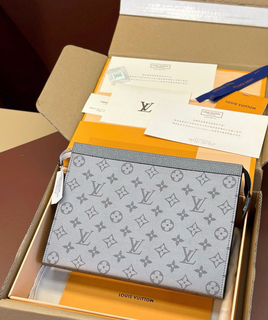 Bolsa gris