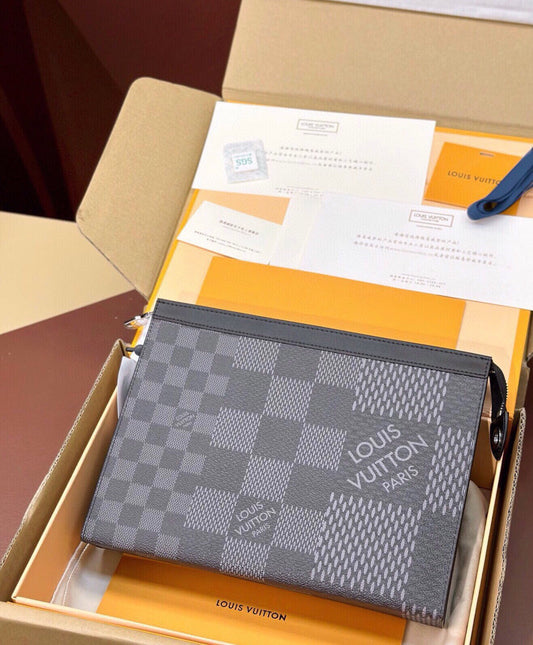 Bolsa negra y gris