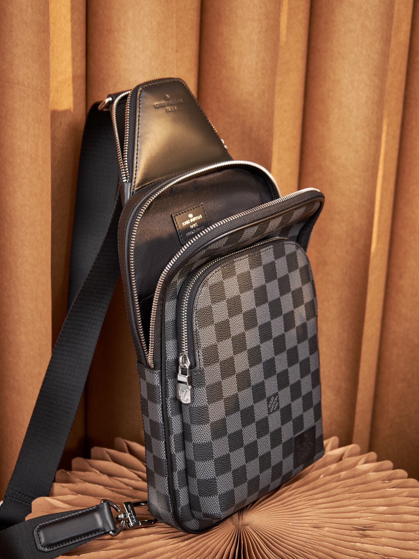 Black and Brown Bag