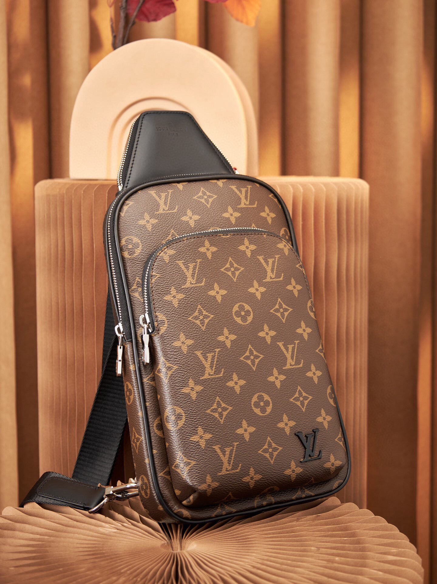 Black and Brown Bag