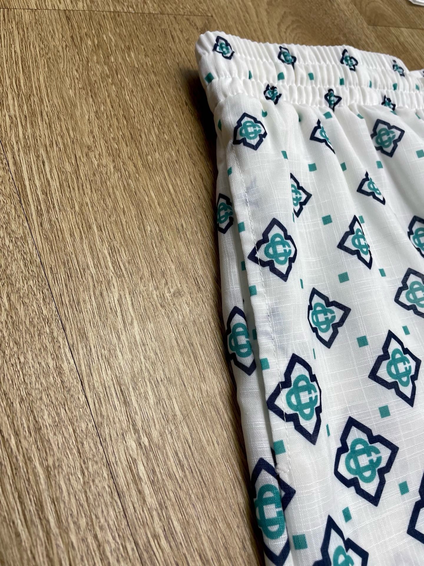 Mehrfarbige Shorts