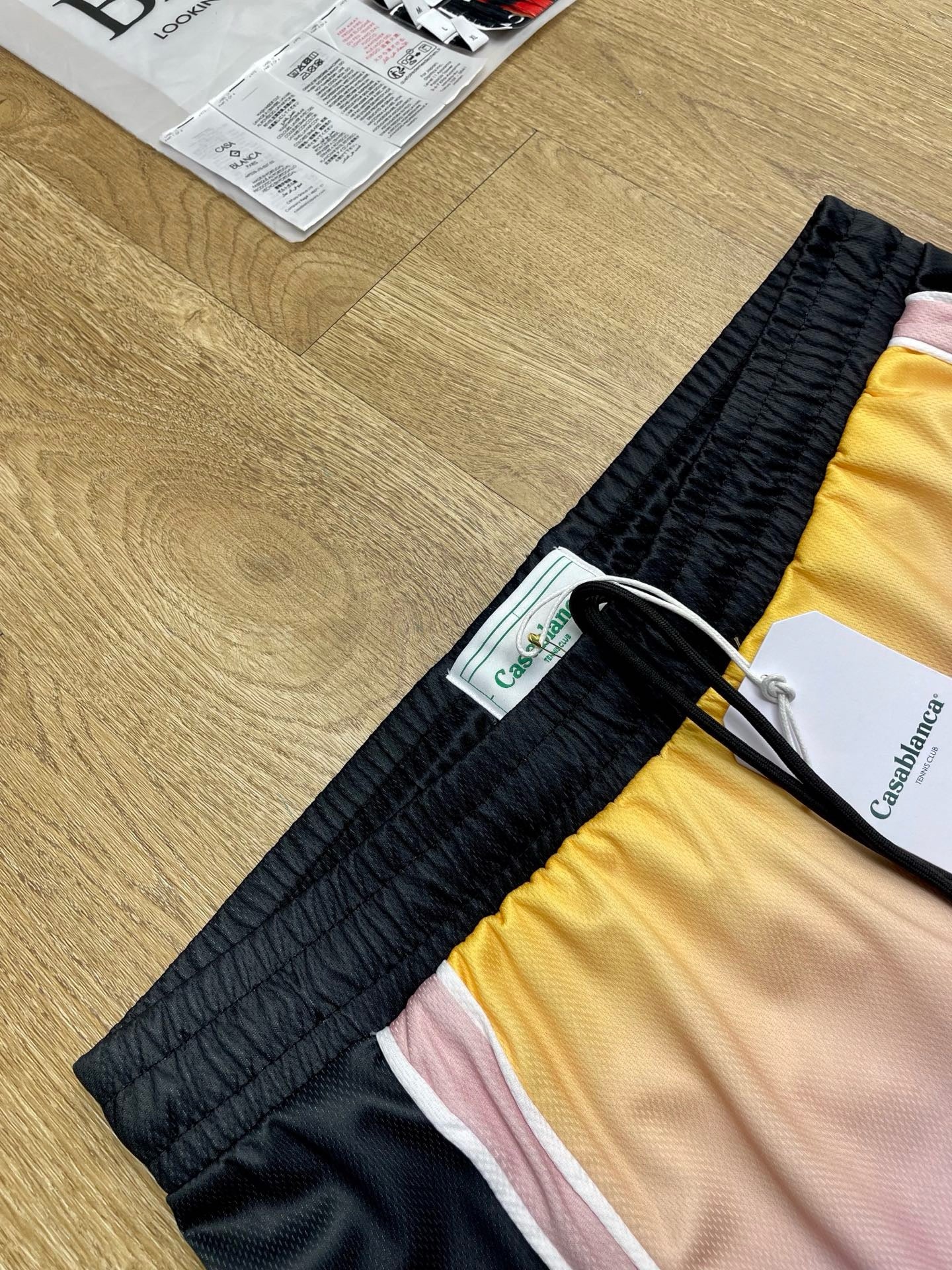 Mehrfarbige Shorts