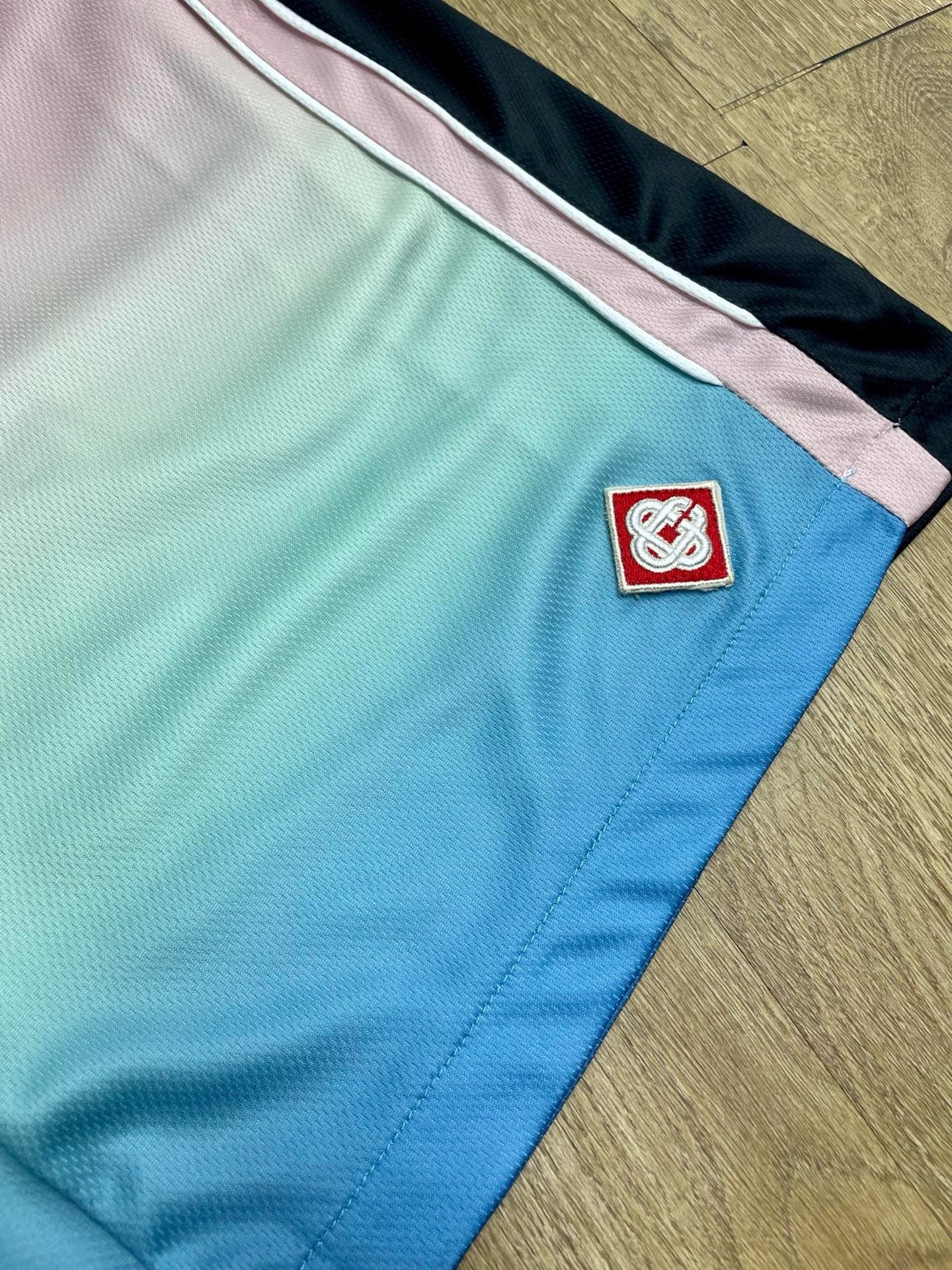 Mehrfarbige Shorts