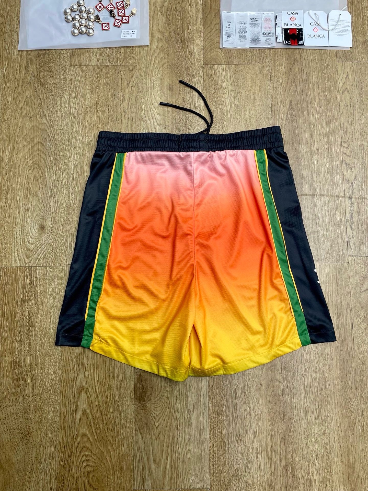 Mehrfarbige Shorts