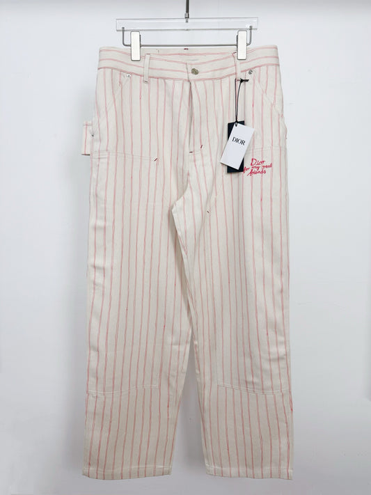 Pantalón rojo albaricoque