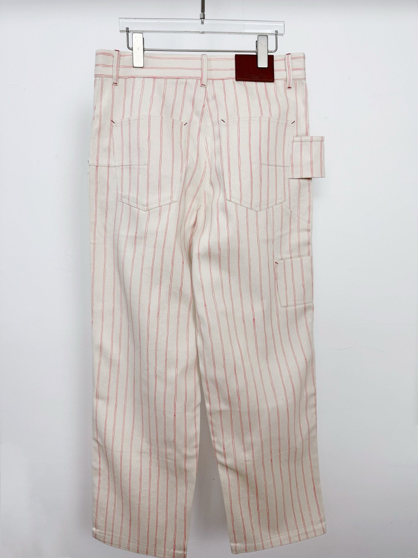 Pantalón rojo albaricoque