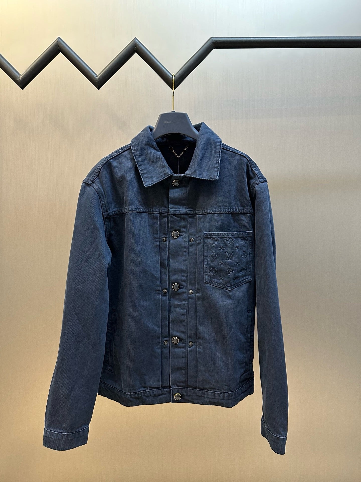 Dark Blue Jacket