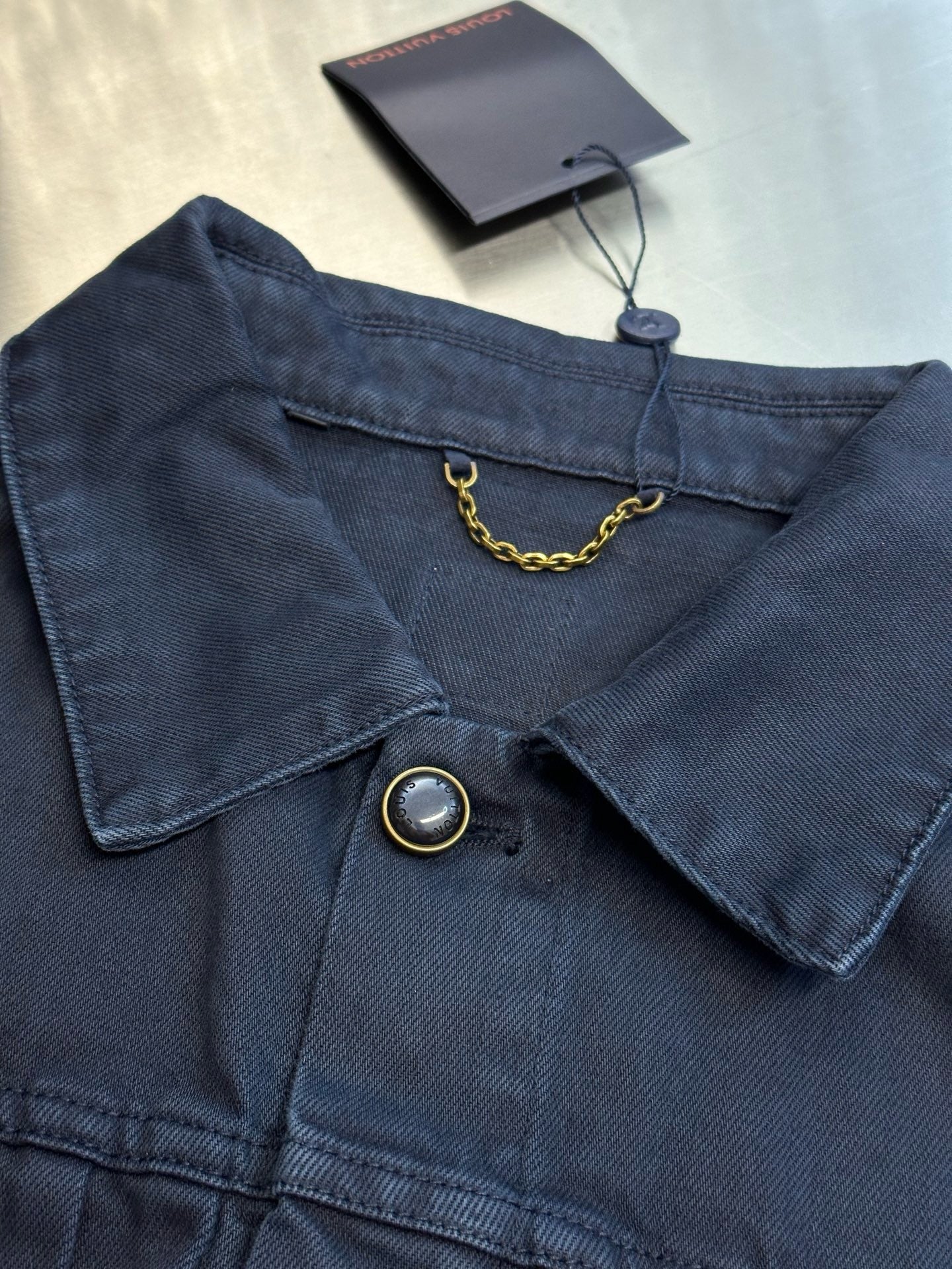 Dark Blue Jacket