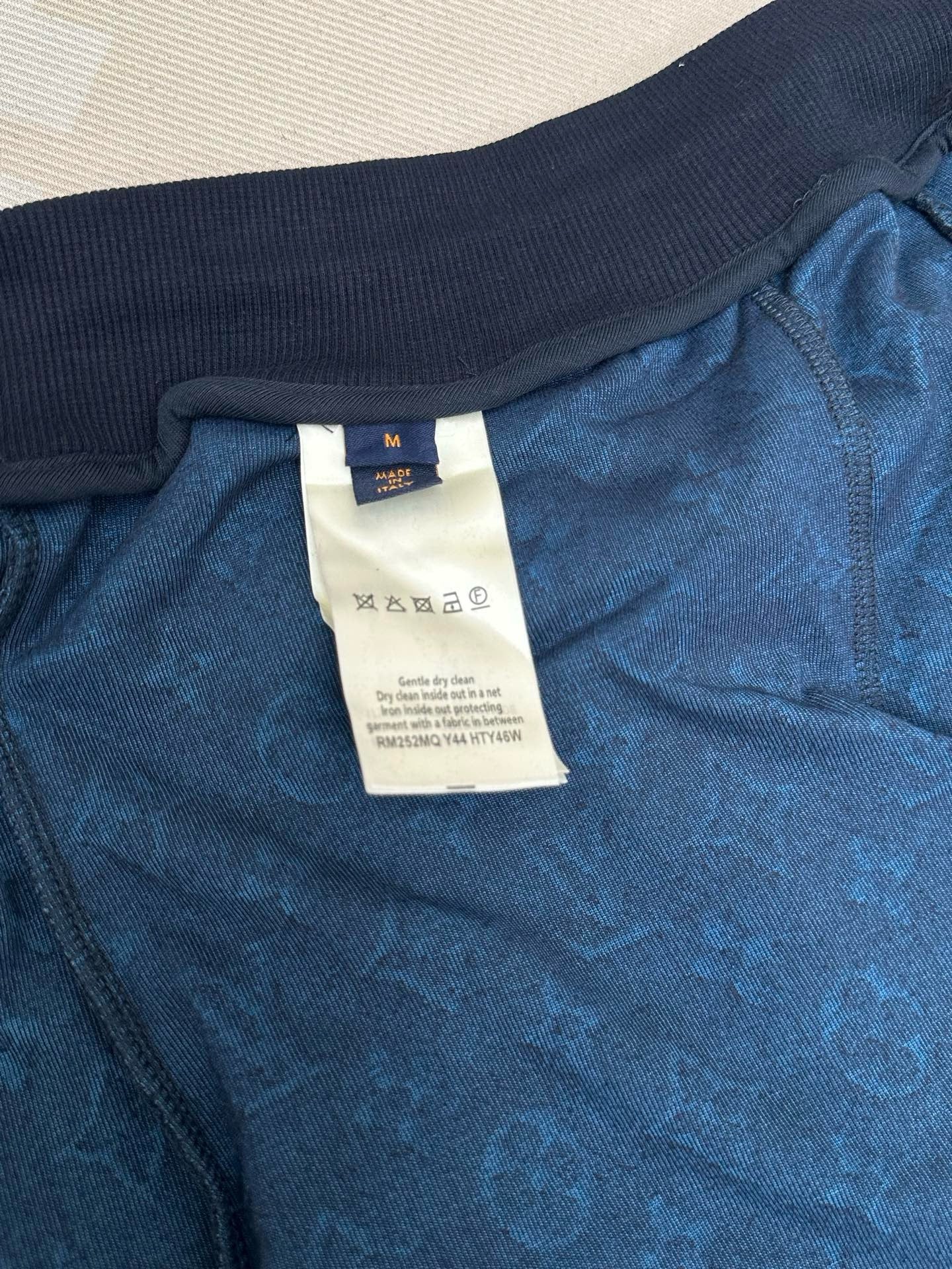 Dark Blue Short