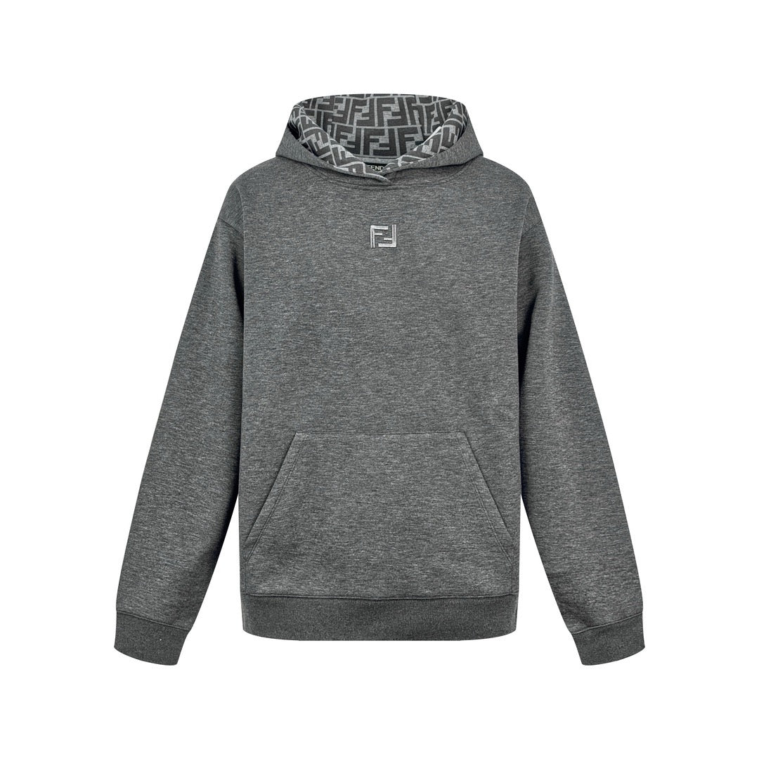 Grey Hoodie