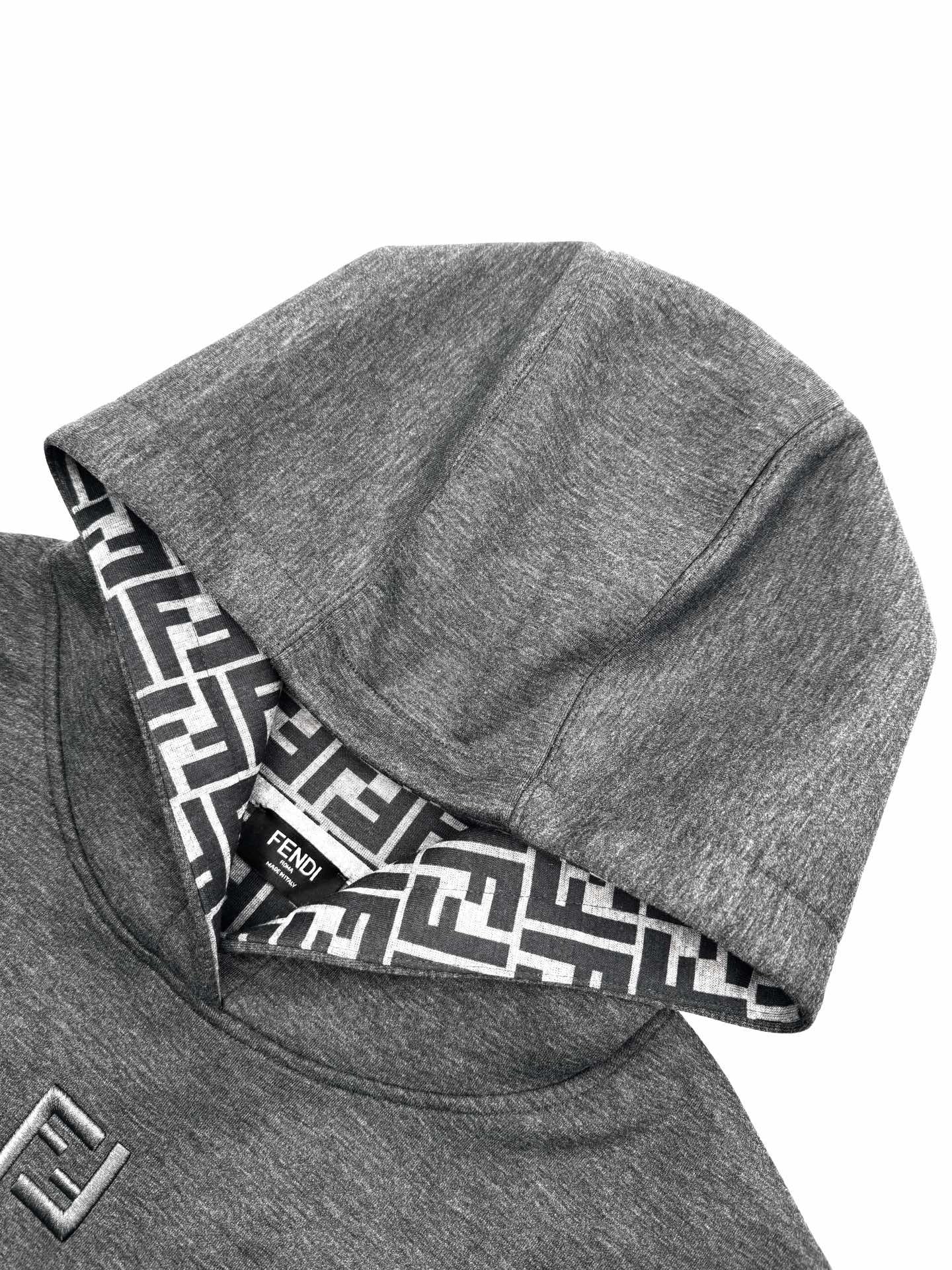 Grey Hoodie