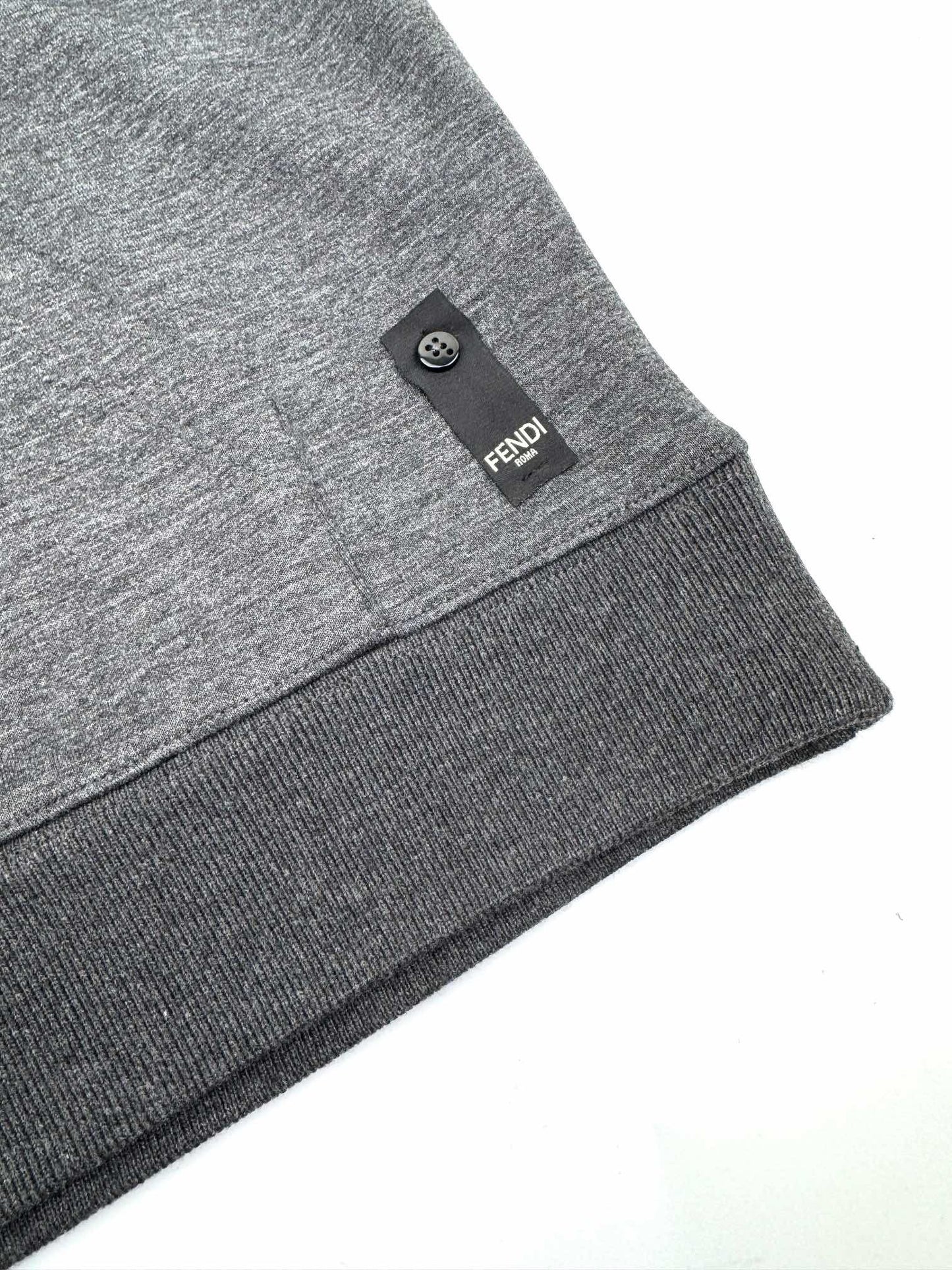 Grey Hoodie