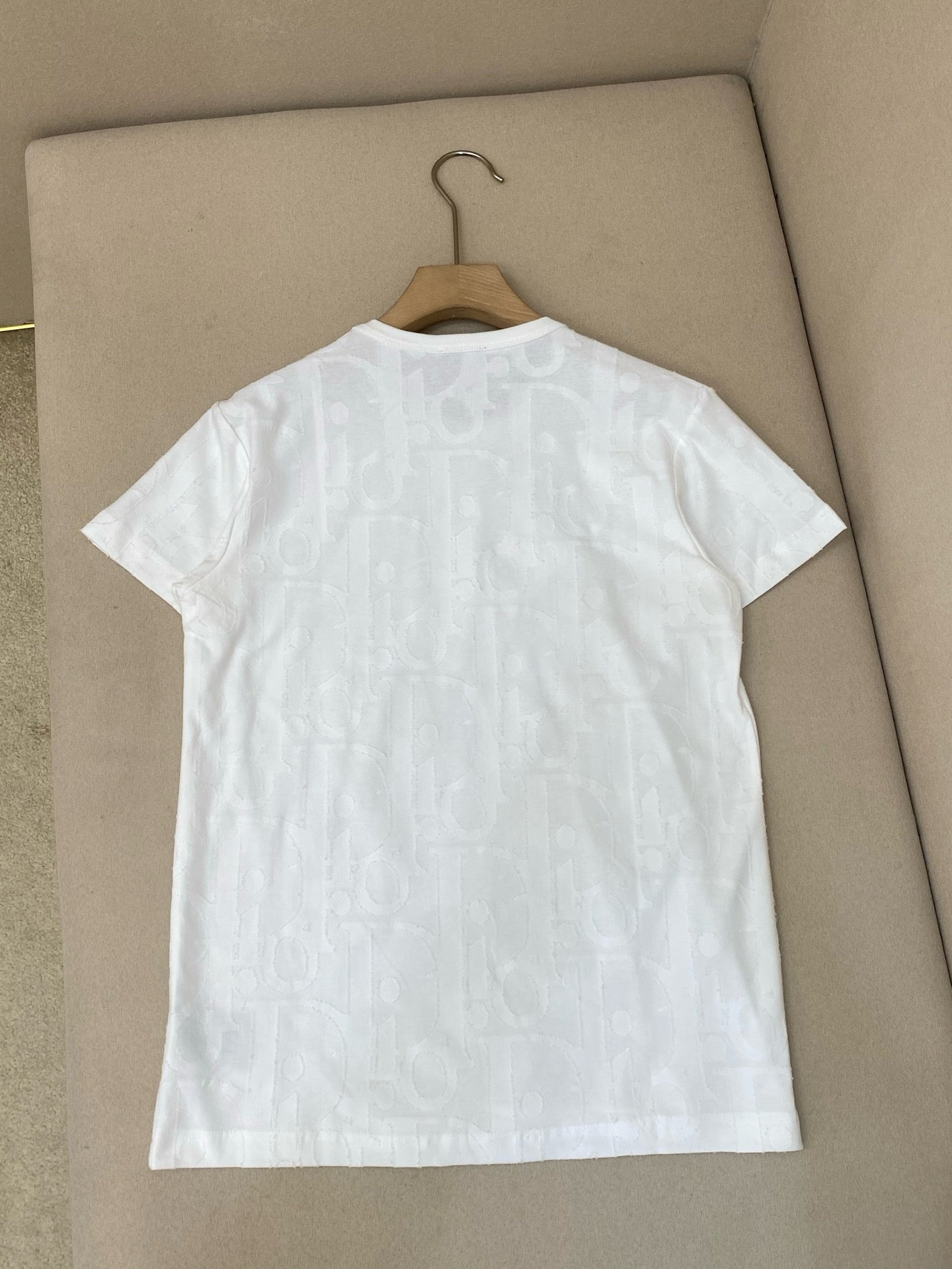 Blue and White T-Shirt