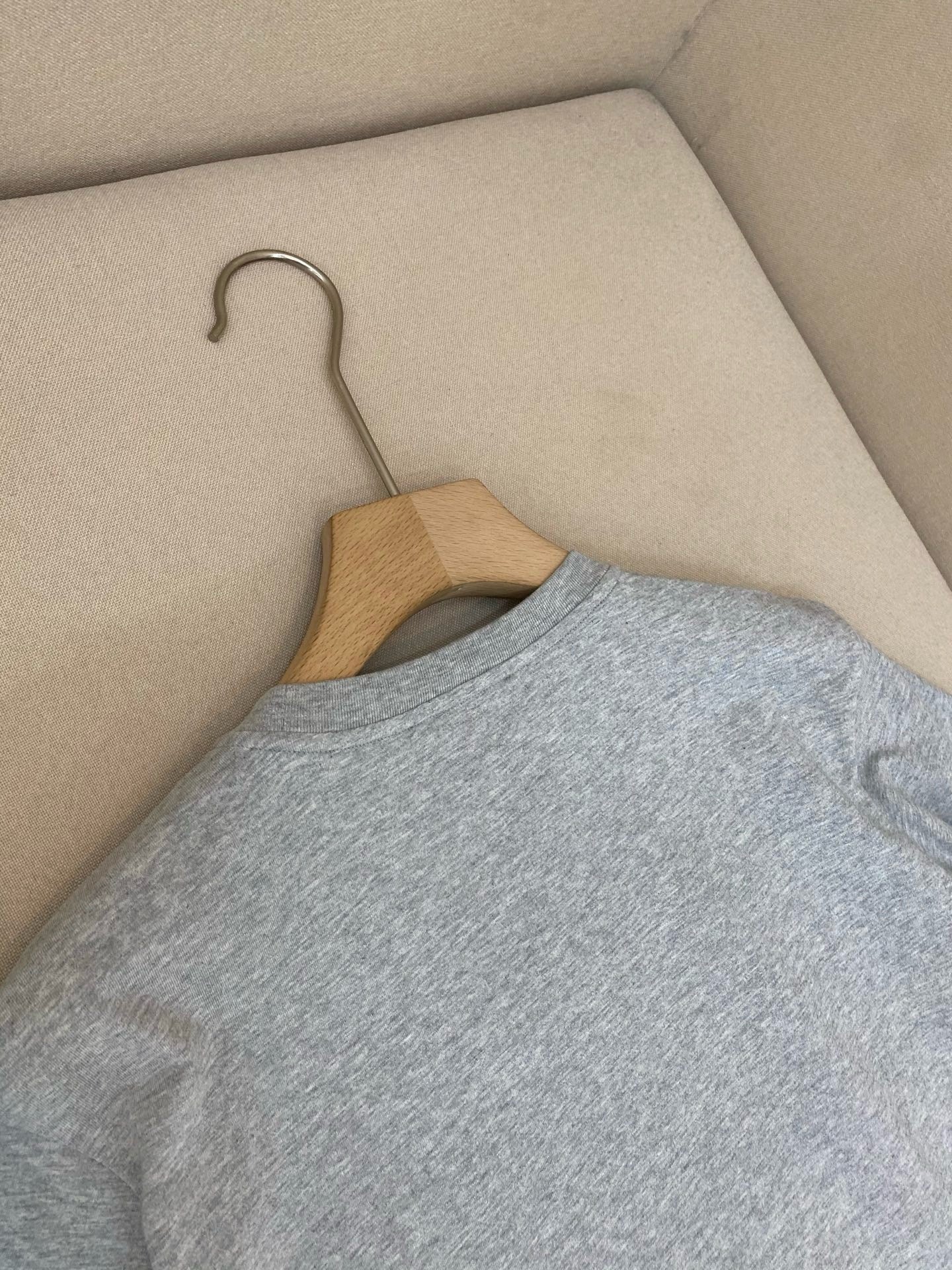 White and Grey T-Shirt